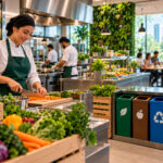 Sustentabilidade na alimentação corporativa: como reduzir impactos e construir operações mais responsáveis