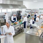 Alimentação coletiva nas empresas: como estruturar um serviço eficiente, seguro e sustentável
