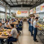 Benefícios da alimentação corporativa: como o restaurante empresarial contribui para os resultados da organização